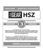 Accessory Power USA GEAR HSZ User Manual