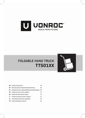 VONROC TT501XX Original Instructions Manual