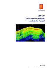 Kongsberg SBP 29 Installation Manual