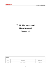 Maxtang TL10 User Manual