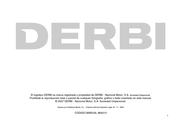 Derbi ATLANTIS 50 2004 Manual