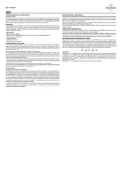 Orliman OS6706 Instructions For Use And Preservation