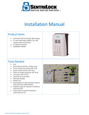 Sentrilock BLE WM Installation Manual