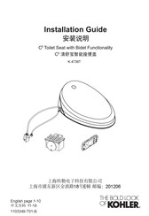Kohler C3-225 K-4736T-0 Installation Manual