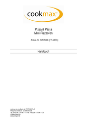 AZIMUT FP 36R Instructions For Installation And Use Manual