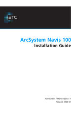 ETC ArcSystem Navis 100 Installation Manual