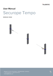 fallprotec Securope Tempo User Manual