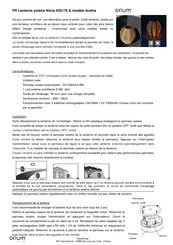 ORIUM 35170 Instruction Manual