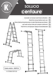 Centaure 450711 Manual