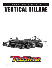 Tufline MVT1715 Operator's Manual