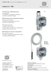 S+S HYGRASREG TW-W EXTERN Operating Instructions, Mounting & Installation
