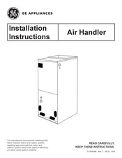 GE UUY48ZGDAA Installation Instructions Manual