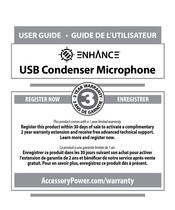 Accessory Power ENHANCE ENPCCM1100BKEW User Manual