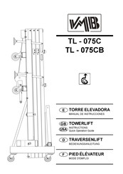 VMB TL - 075C Quick Operation Manual