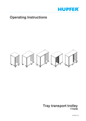 Hupfer TTW/M Operating Instructions Manual