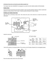 Elro AG40SR11B Introduction
