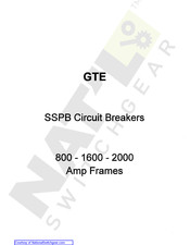 GTE SYLVANIA SSPB 800 Installation, Operating,  & Maintenance Instructions