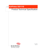 Sierra Wireless AirPrime XS1110 Product Technical Specification
