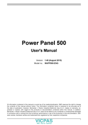 B&R 5PP581.1505-00 User Manual