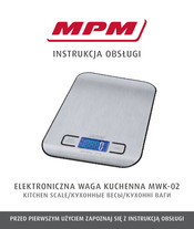 MPM MWK-02 User Manual
