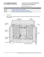 CORNING Evolv PAC 864/576 Manual