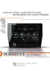XZENT X-F280 Mounting Instruction