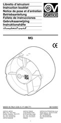 Vortice 8010300111100 Instruction Booklet