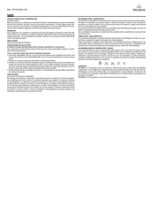 Orliman PAD FIX SP110 Manual