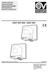 Vortice 8010300709024 Instruction Booklet