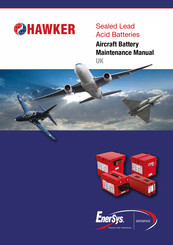 EnerSys HAWKER 9750F0542 Maintenance Manual