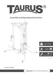 Taurus TF-FCM Assembly And Operating Instructions Manual