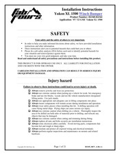 Fab Fours H2340 Installation Instructions Manual