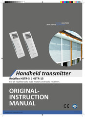 rojaflex HSTR-5 Instruction Manual