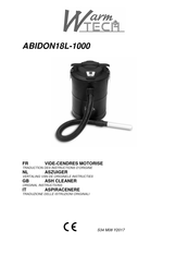 Warm Tech ABIDON18L-1000 Original Instructions Manual