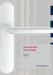 SimonsVoss SI:SmartHandle Series Manual