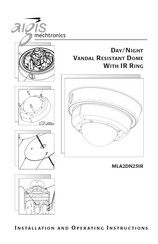 Aigis Mechtronics MLA2DN25IR Installation And Operating Instructions Manual