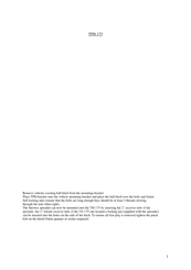 SnowEx DSM175/02 Manual