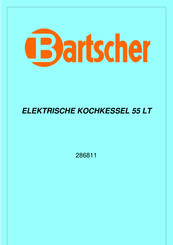 Bartscher 286811 Instruction Manual