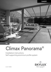 SKYLUX Climax Panorama Installation Instructions Manual