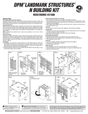 WOODLAND SCENICS 51500 Instructions