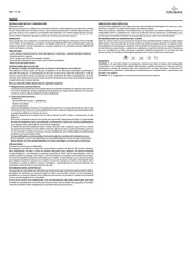 Orliman C-47 Instructions For Use And Preservation