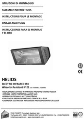 Star Progetti HELIOS Assembly Instructions Manual