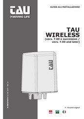 Tau WIRELESS Instruction Manual