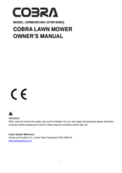 Cobra DYM192603 Owner's Manual