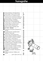Hans Grohe Starck 10971180 Instructions For Use/Assembly Instructions