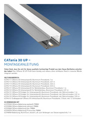 Barthelme CATania 30 UP Installation Instructions Manual