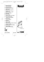 HERKULES 23.420.61 Operating Instructions Manual