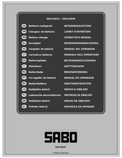 Sabo SAU15033 Operator's Manual