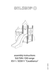 Holzhof Casablanca Assembly Instructions Manual