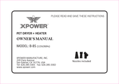XPower B-8S Owner's Manual